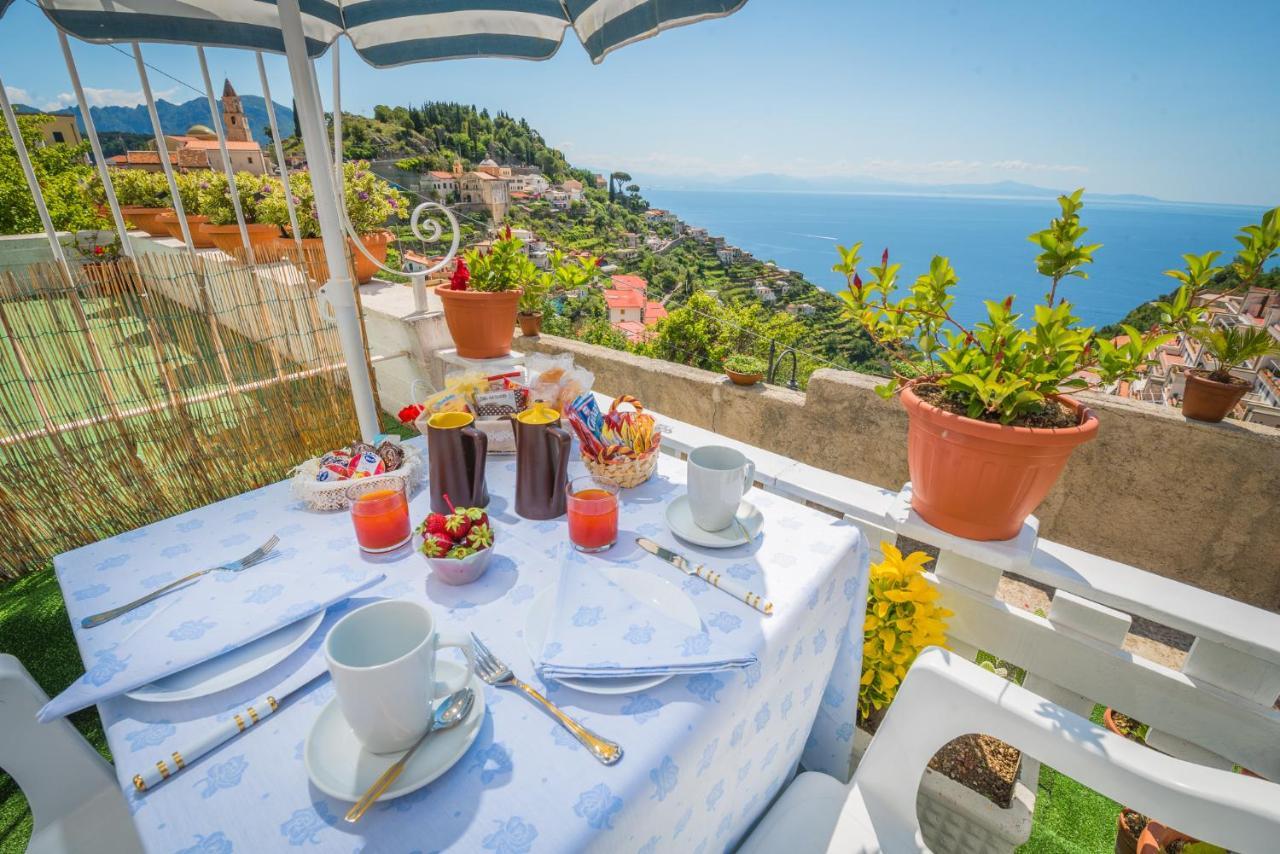 Апартаменти Casa Enzo Con Vista Mare Амальфі Екстер'єр фото