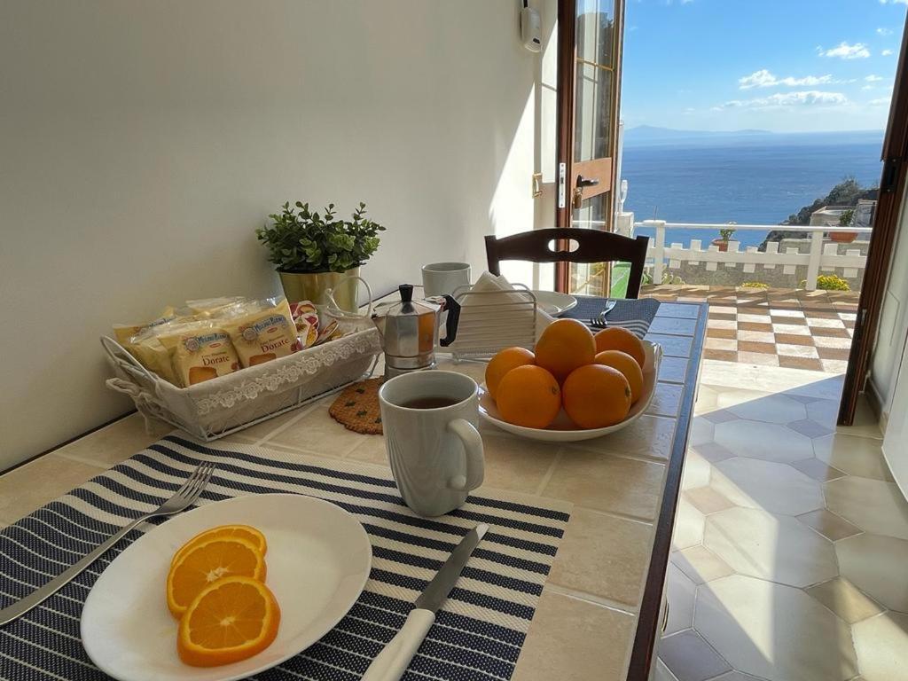 Апартаменти Casa Enzo Con Vista Mare Амальфі Екстер'єр фото