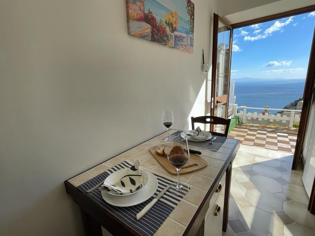 Апартаменти Casa Enzo Con Vista Mare Амальфі Екстер'єр фото