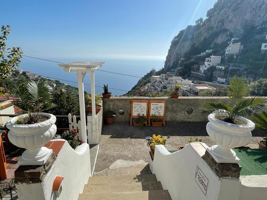 Апартаменти Casa Enzo Con Vista Mare Амальфі Екстер'єр фото