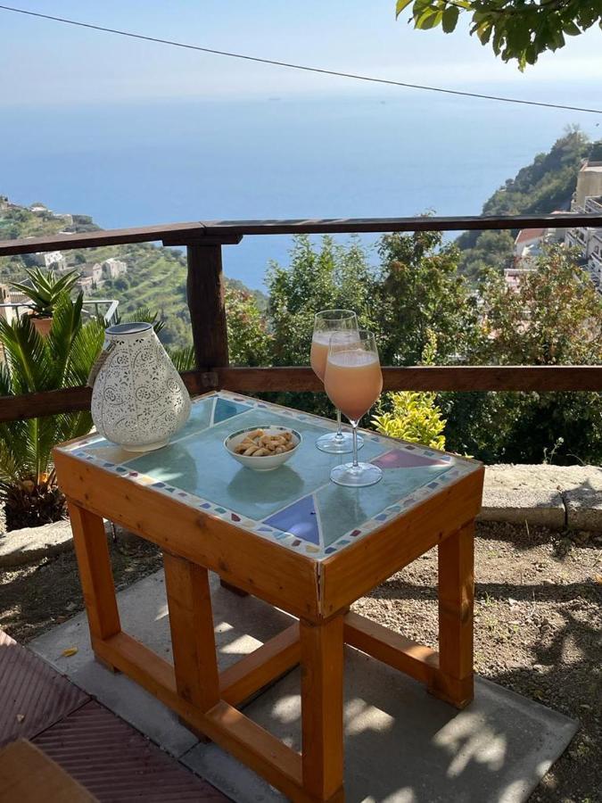 Апартаменти Casa Enzo Con Vista Mare Амальфі Екстер'єр фото