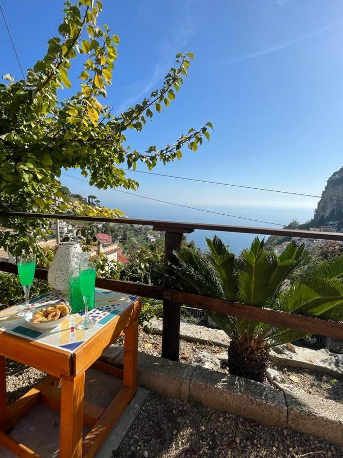 Апартаменти Casa Enzo Con Vista Mare Амальфі Екстер'єр фото