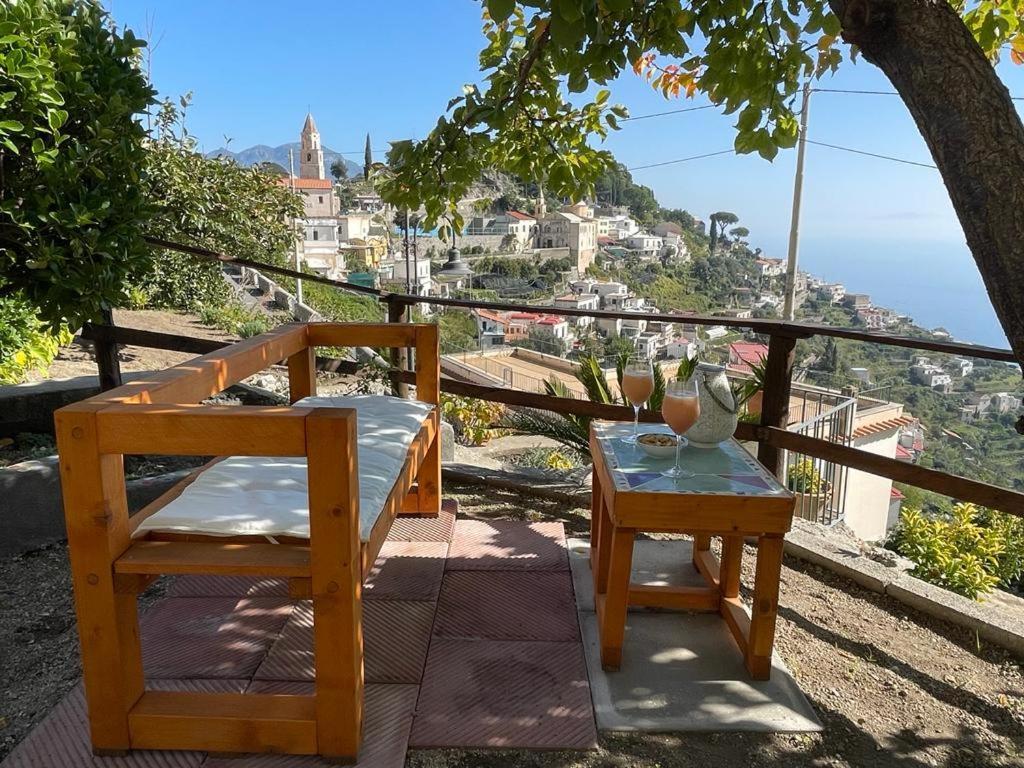 Апартаменти Casa Enzo Con Vista Mare Амальфі Екстер'єр фото