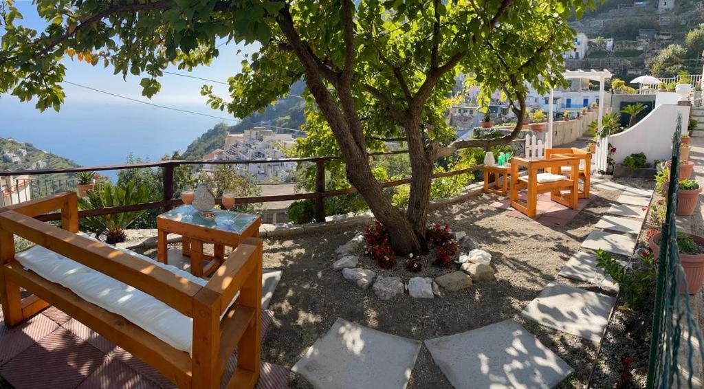Апартаменти Casa Enzo Con Vista Mare Амальфі Екстер'єр фото